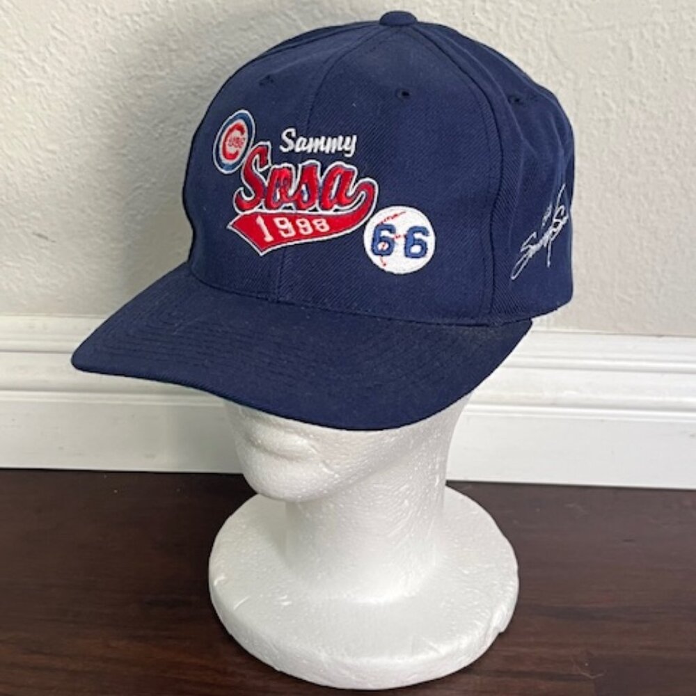 Chicago Cubs Sammy Sosa 1998 Sports Specialties Snapback Hat Cap